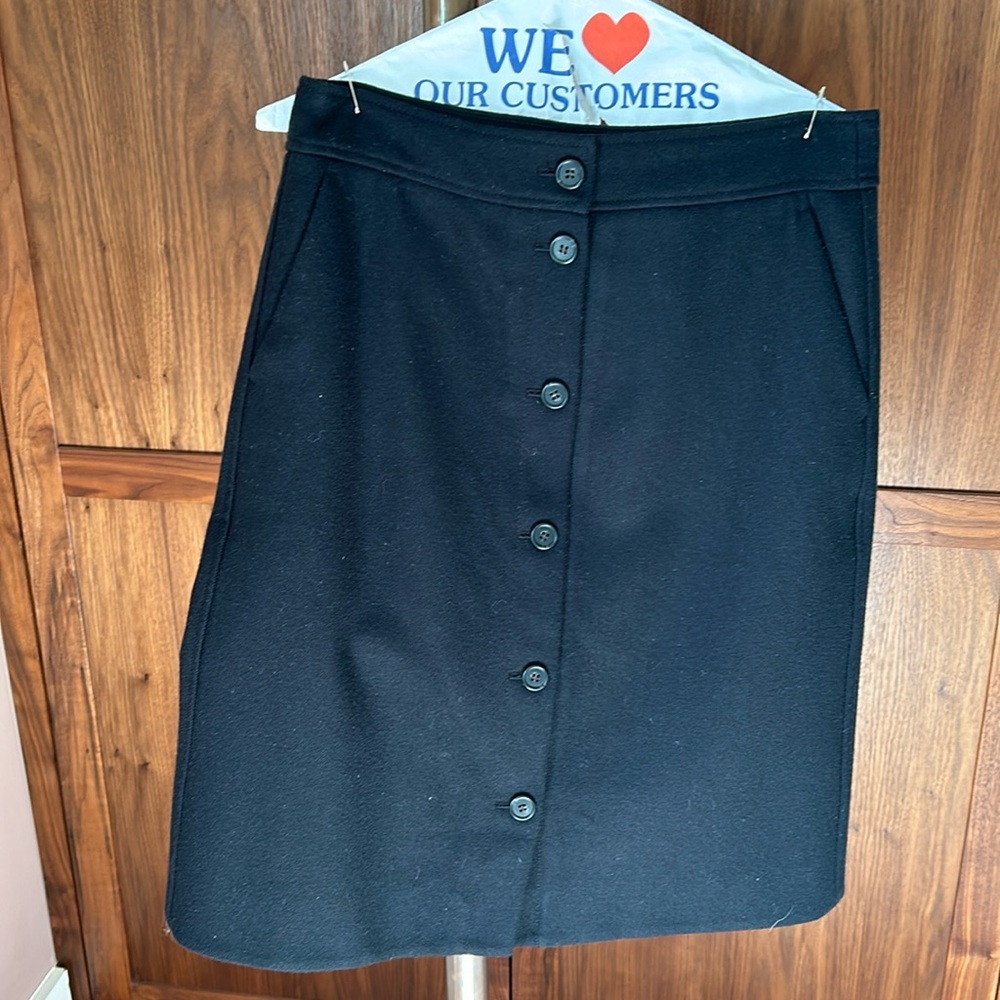 J Crew Wool skirt